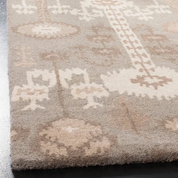 Safavieh Wyndham WYD722A 2&3x22 x 9&0x22 Runner Natural - Multi Area Rug