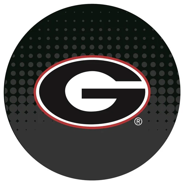 University of Georgia Swivel Bar Stool with Back - Reflection
