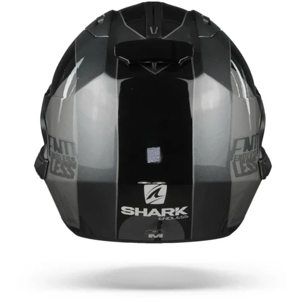 Shark - Helmet Evo-ES Endless Anthracite, Black, Anthracite - Size S