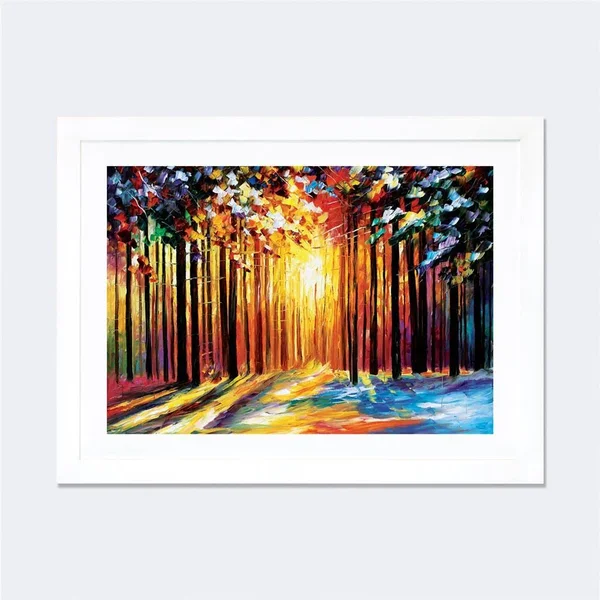 iCanvas Lea84-1pc3-40x26 Sun of January by Leonid Afremov Canvas Print