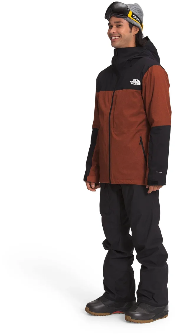 The North Face Men's Thermoball Eco Snow Triclimate Jacket: Medium Grey Heather