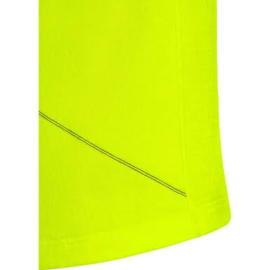 Gore Men's Thermo Long Sleeve Zip Shirt - 100529 Neon Yellow/Black - XL