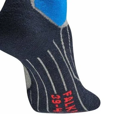 Falke SK2 Mens Snow Socks - Light Grey