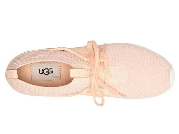 Ugg Women's Willows Sneaker - Peach Fuzz, 5