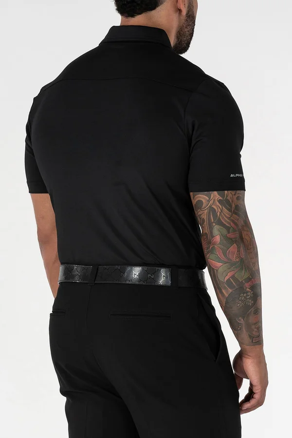 Alpha Polo - Prime Navy/Prime Silver XL by Alpha Prime