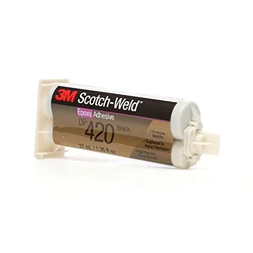 3M Scotch-Weld Epoxy Adhesive DP420 Black - 1.25 fl oz