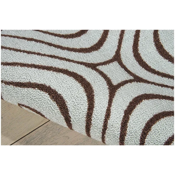Nourison Enhance En004 Sky 2&6x22 x 8& Runner Area Rug