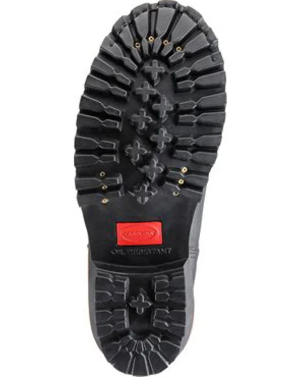 Carolina Elm 8x22 Logger 10 Men's Black