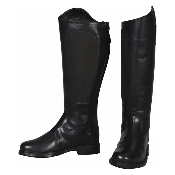 TuffRider Ladies Plus Rider Dress Boots - 6, Black