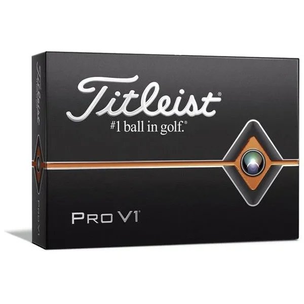 Titleist Prior Generation Pro V1 Tour Golf Balls - White