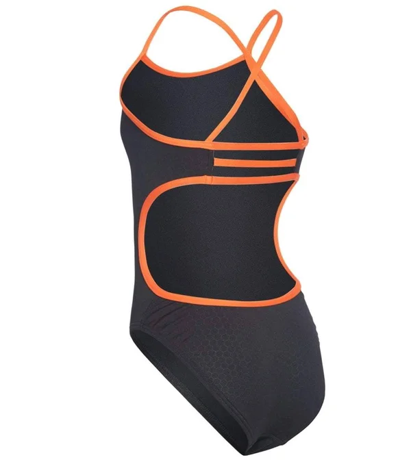 TYR Women's Hexa Trinityfit One Piece Swimsuit, Size 24, Black