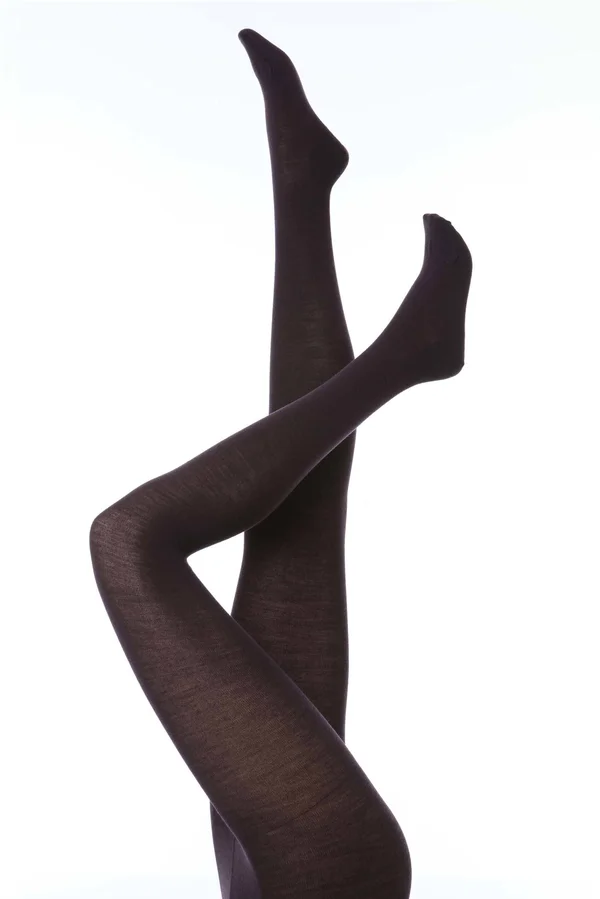 Falke Soft Merino Tights - Navy