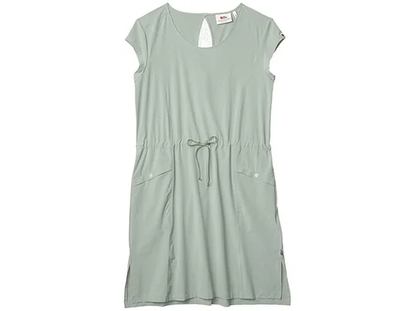 Fjallraven Women's High Coast Lite Dress - XL - Sage Green