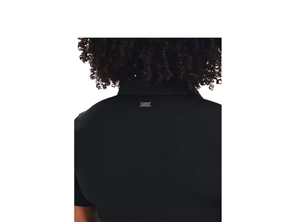 Under Armour Women's Zinger Short Sleeve Polo - Black - XL