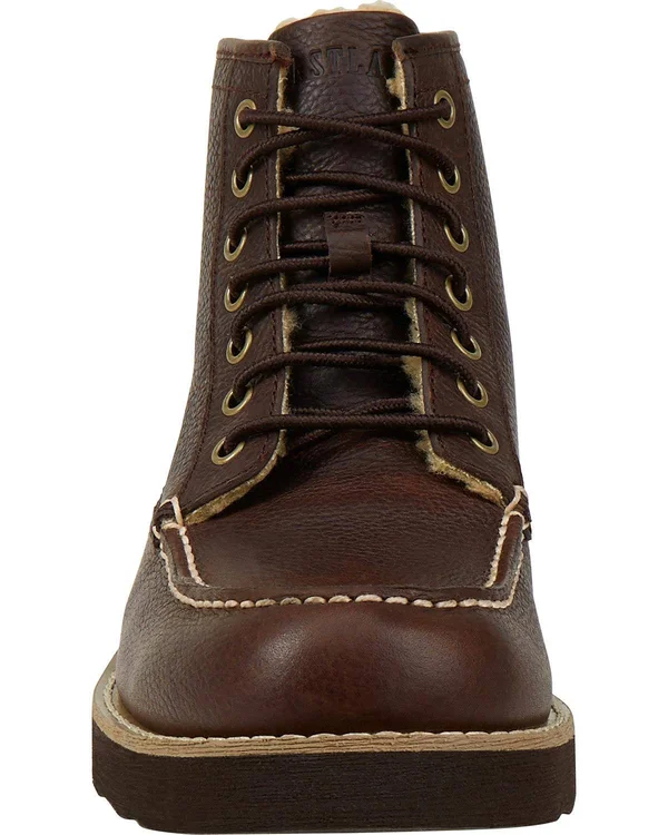Eastland Men's 5 in. Lumber Up Boots - Brown
