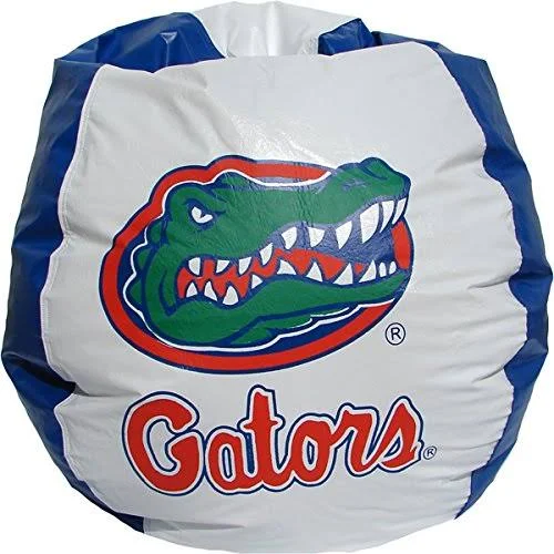 Bean Bag Boys Vinyl Bean Bag Chair in Florida Gators