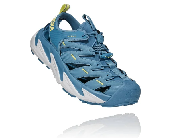 Hoka One One Women's Hopara Provincial Blue, Lunar Rock, 8.5