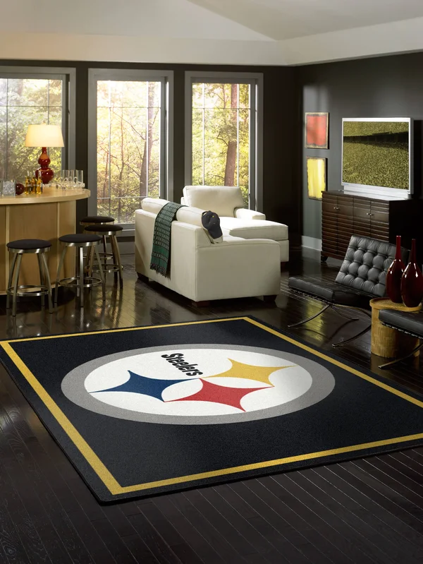 Denver Broncos NFL Home Field Area Rug
