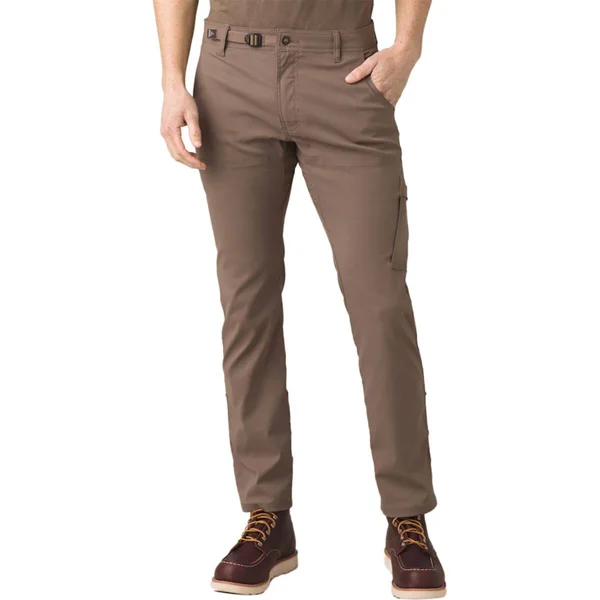 Prana Stretch Zion Straight - 36 - Mud - Men's Pants