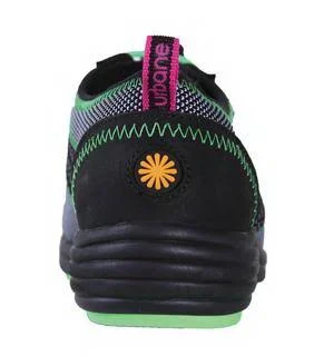 Urbane Essentials Women's Excel Mesh Athletic Shoe, Size: 38, Green
