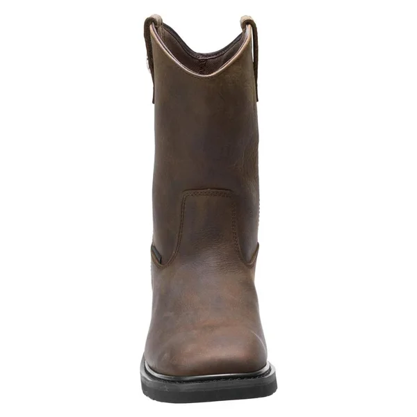 Harley-Davidson Men's Altman Composite Toe Brown Leather Boots D93564