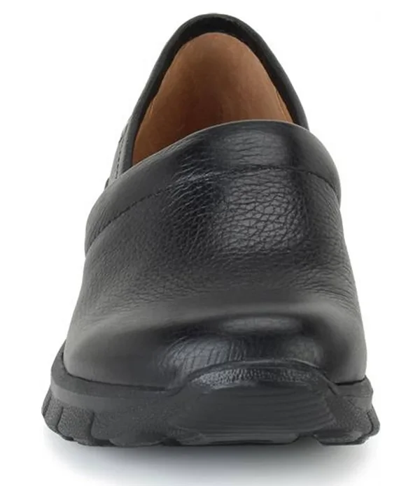 Women's Nurse Mates Libby Slip On, Size: 10, Black