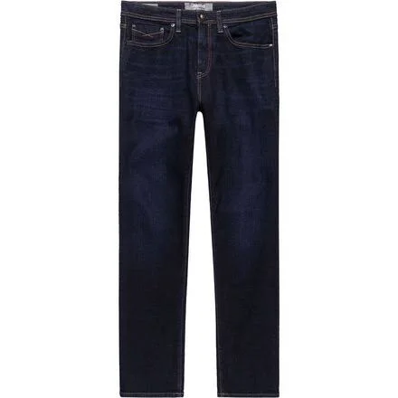 Revtown Automatic Straight Fit Stretch Jeans - Men's Dark Indigo, 34x32