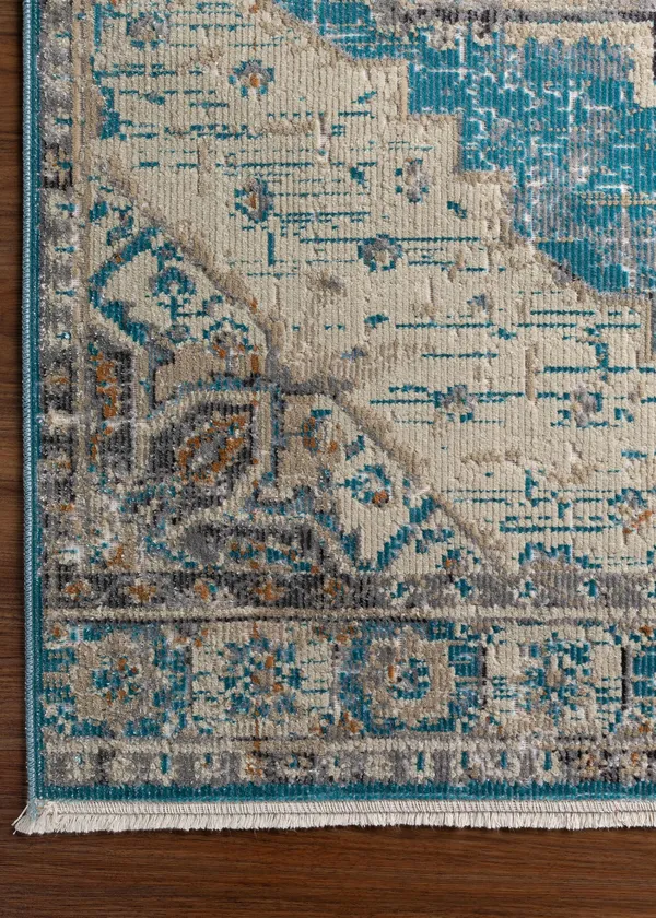 Dalyn Baku BU1 Ocean Area Rug 5&X7&8x22