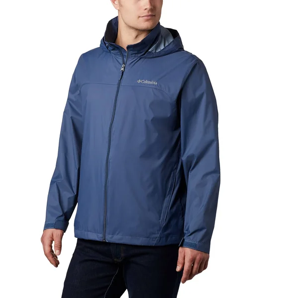 Columbia Glennaker Lake Rain Jacket - 4XT - Dark Mountain