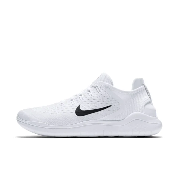 Nike Men's Free RN 2018 Running Shoe, White