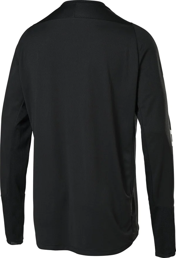 Fox Racing Defend Long Sleeve Jersey - Black