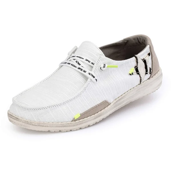 Hey Dude Wendy Star Shoe Women's - White, 7