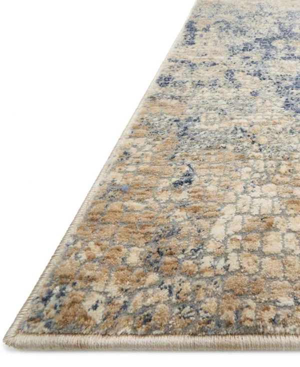 Loloi Porcia PB-13 2& x 3&4x22 Beige - Blue Rug