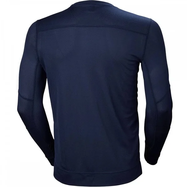 Helly Hansen HH Lifa Long Sleeve Crewneck 75105 - Navy, S