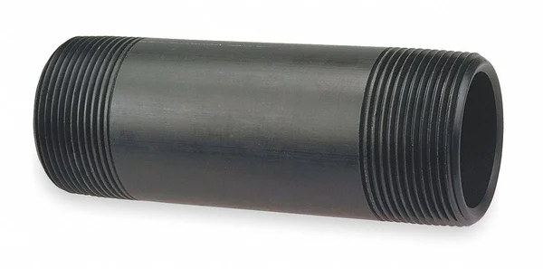 Chemtrol 6529 2x6 Nipple - 2 x 6x22 MPT, Kynar, 1360 PSI