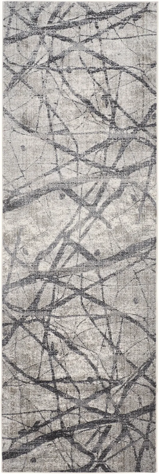 Room Envy Charcoal/Gray - Charcoal & Gray Kiba Rug