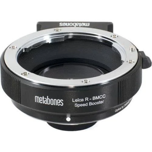 Metabones Leica R Lens to Blackmagic Cinema Camera Speed Booster