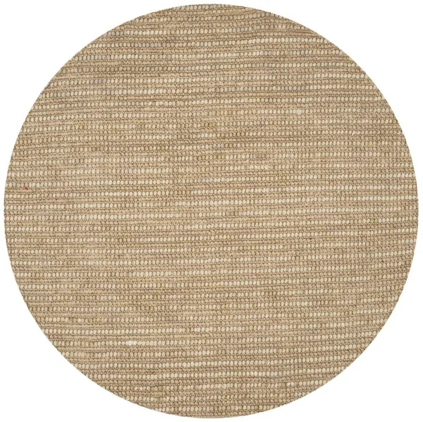 Safavieh Bohemian Beige/Multi 8 ft. x 8 ft. Round Area Rug