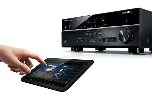 Yamaha RX-V483 5.1 Channel AV Network Receiver - Black