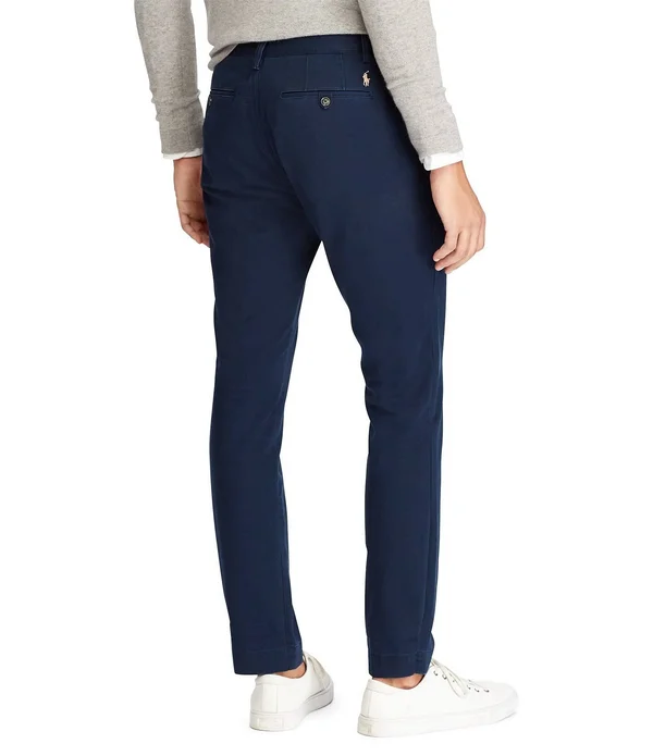 Polo Ralph Lauren Classic-Fit Flat-Front Bedford Chino Pants - 40 30