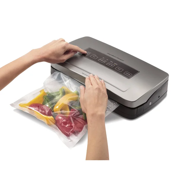 Hamilton Beach 78220 NutriFresh Vacuum sealer - Silver