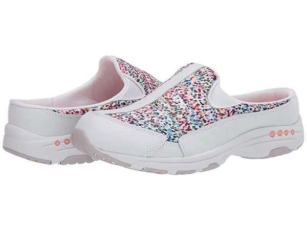 Easy Spirit Travel Time 6.5 Women's White