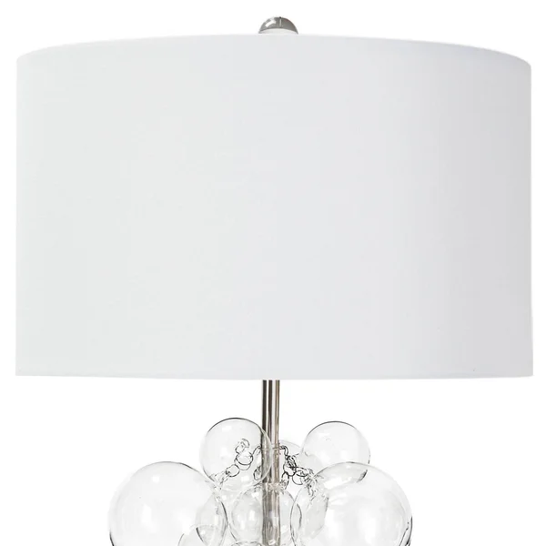 Regina Andrew Bubbles Table Lamp (Clear)