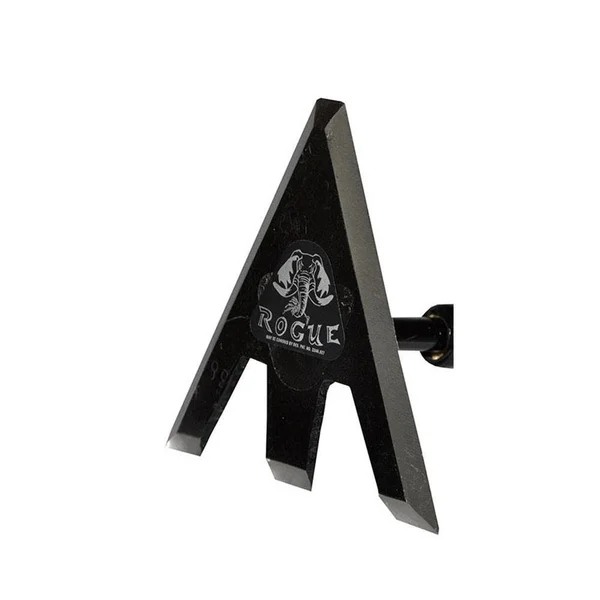 Rogue Hoe 60 inch Handle Do It All 6.5 inch Hardened Steel Garden Hoe Tool