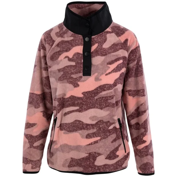 Camo Fleece Pullover - 2X