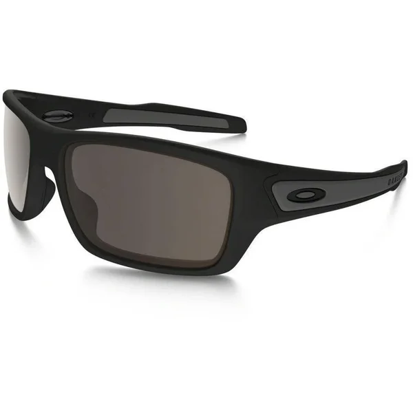 Oakley Turbine Sunglasses - Polished Black/Prizm Deep Water Polarized