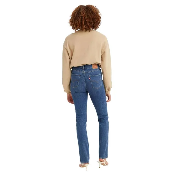 Levi&s Women's 724 High Rise Straight Jeans - Chelsea Pier - 29x32 - North 40 Outfitters