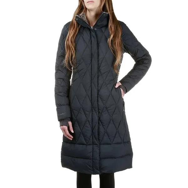 Moosejaw Women's Woodward Longer Down Jacket - Size: XS, Blue