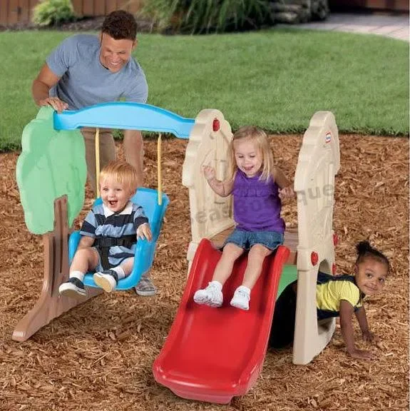 Little Tikes Hide Seek Climber and Swing