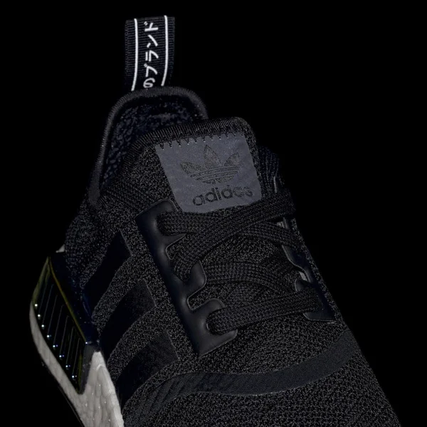 Adidas NMD_R1 Shoes - Women's - Core Black, Orchid Tint - 8.5